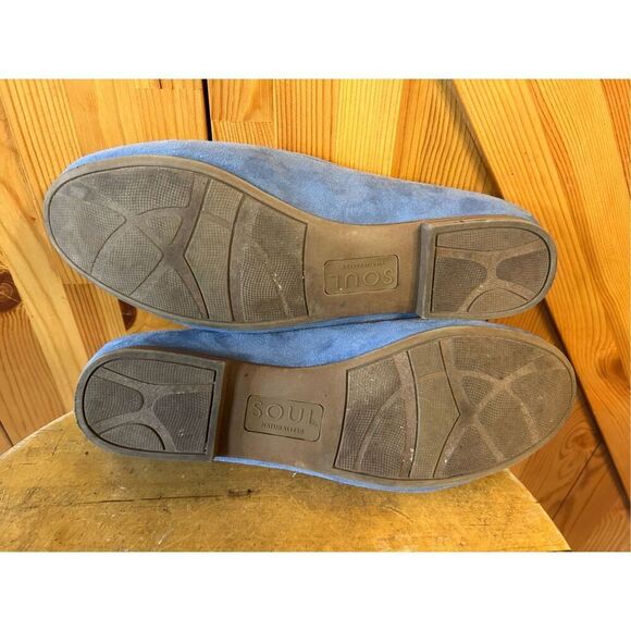 Soul Naturalizer Women's Alexis Slip On Comfort Dress Loafers Blue Size:9 - Picture 7 of 8